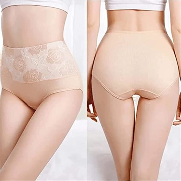 6 stk Lækagesikkert undertøj til kvinder Inkontinens Lækagesikre beskyttelsesbukser-HAOY 3XL