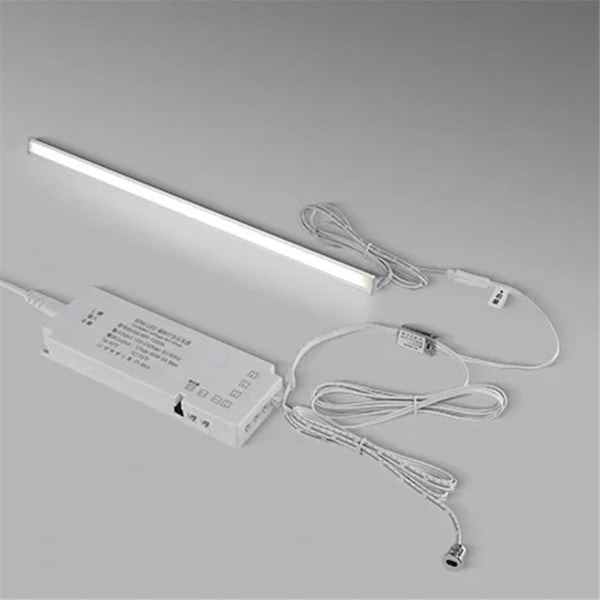 AC220V til DC 12V Lystransformator LED Kabinet Lys Strip Lys Strømforsyning Port Driver 100W E White