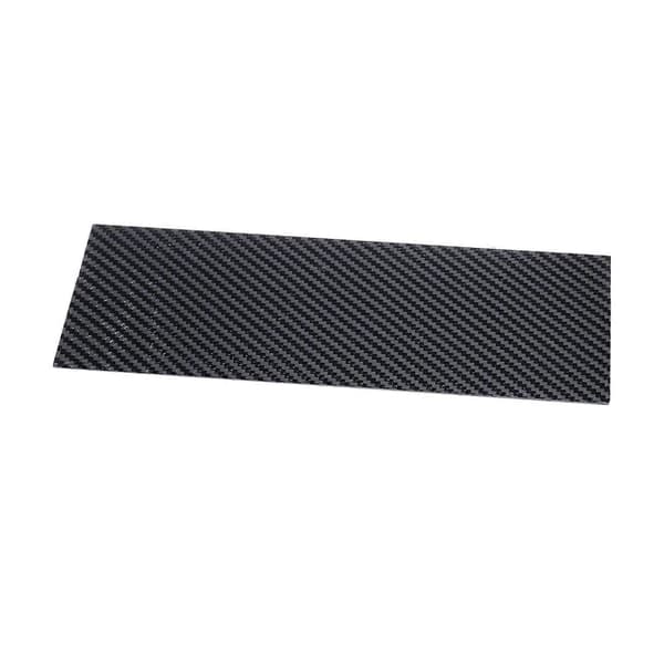 Pakke med 2 hardhets anti-UV karbonfiberplate for DIY drone ramme