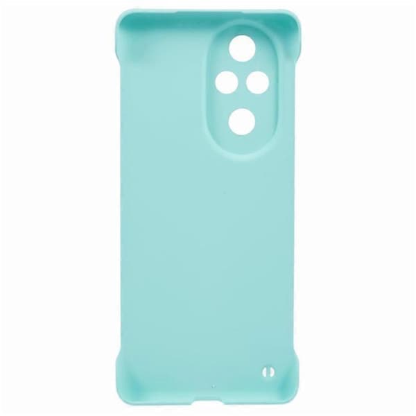 Kompatibel med Honor 200 5G Deksel Hardt PC Bakdeksel Rammeløs Telefonbeskytter LightBlue