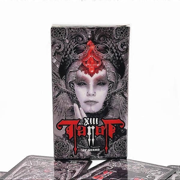 Tarotkort - Dark XIII - Forbudte Hemmeligheter