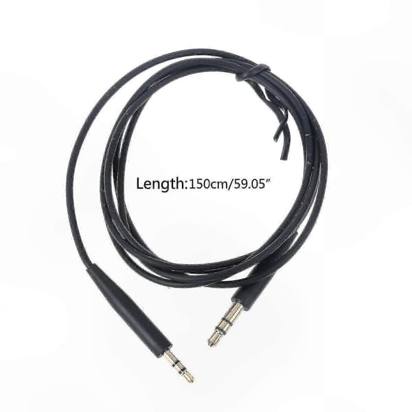 2,5 mm til 3,5 mm lydkabel til Quiet Comfort hovedtelefoner og andre modeller