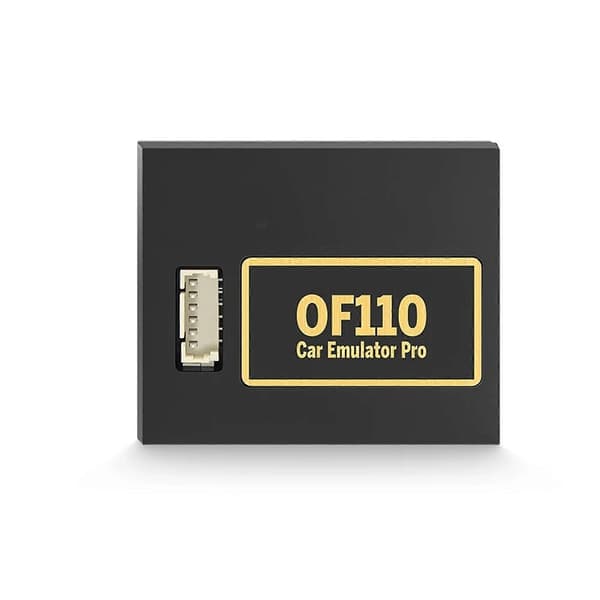 2X Universal OF110 Bilemulator for K-Line / Canbus Immo-programmer Plasser ESL Diagnostisk Setebeleggssensorverktøy Black