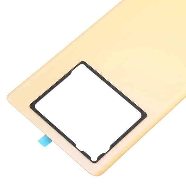 Original Batterilucka För Infinix Note 40 Pro 5G X6851 Gold