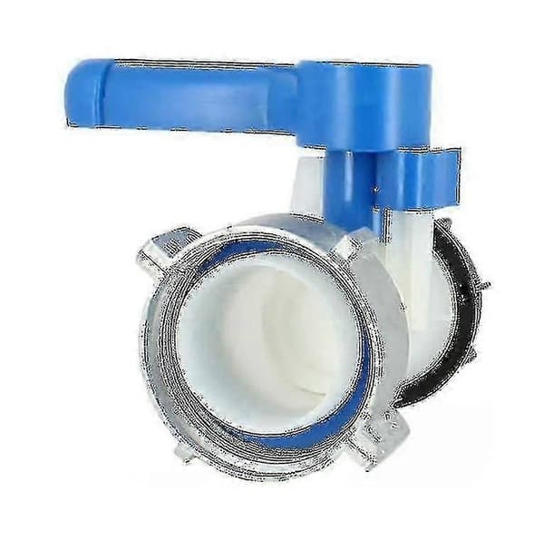 S75x6 mutter, S60x6 utløpsventil med flytende aluminiumsmutter for 1000L IBC-tank