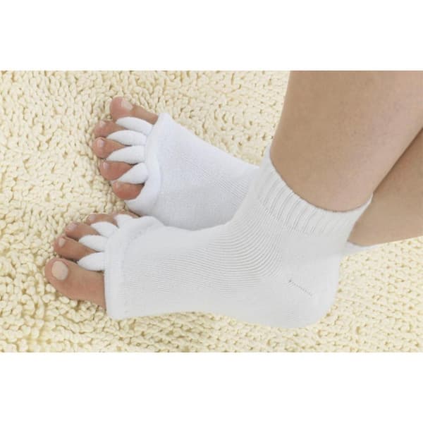 Varvassukat Korjaus Hallux Valgus Hieronta Viisi Varvassukkaa