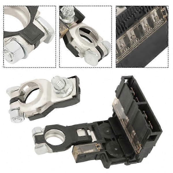 Bilbatterisäkringslänk för utvalda modeller 2003-2008 Black & silver