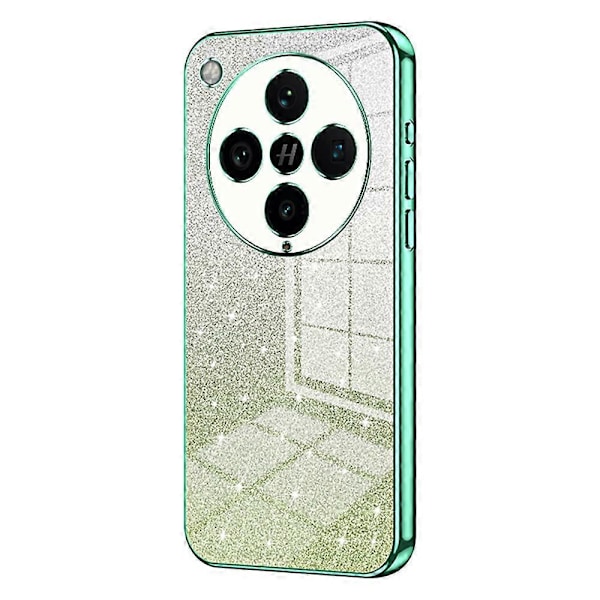 Til Oppo Find X8 Pro 5G Etui Elektroplettering Gradient Glitter TPU Telefon Cover Multicolor Style F