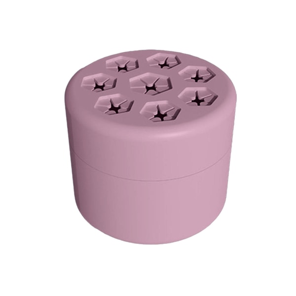 Silikoninen spiraalivarren pidike maljakko Kukka-asetelma Kukkakimppu Twister Kasvien kiinnitys kukka-asetelma ruudukkotyökalu Pink Small
