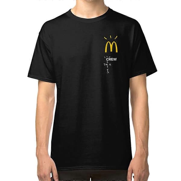 Cactus Jack McDonald Crew T-paita black L