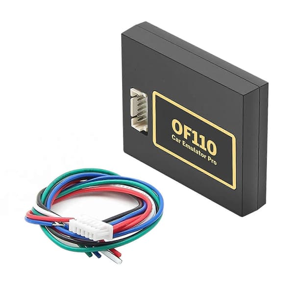 2X Universal OF110 Bilemulator til K-Line / Canbus Immo-programmer, erstat ESL Diagnostisk sædebesættelsessensorværktøj Black
