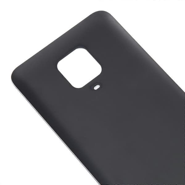 For Xiaomi Redmi Note 9S OEM Glas Batteri Bagcover Blue