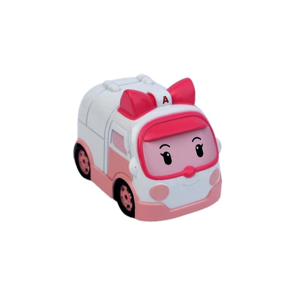 Robocar Poli Poli Car And Friends Legetøjsbil til børn 13