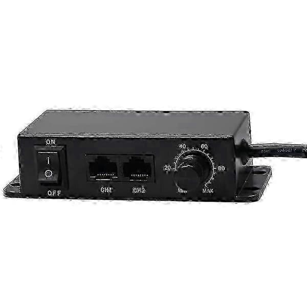 DC 0-10V Dimmerbryter Seriebar Synkroniseringskontroller Roterende PÅ/AV for 0/1-10V Dimbar LED-driver Ele 25-26
