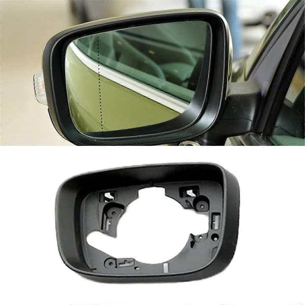 Backspegelram för XC60 2009-2017 Backspegelkåpa Ram, Vänster Black