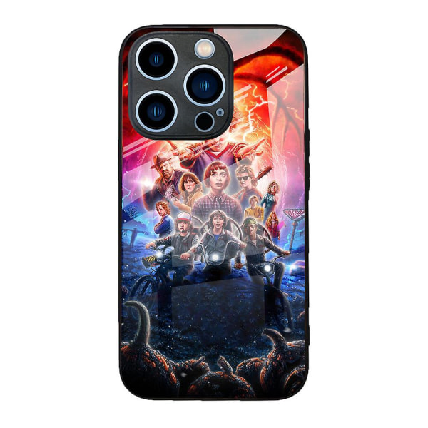 Stranger Things phone case cover iPhonelle 11 12 13 A(For 13)