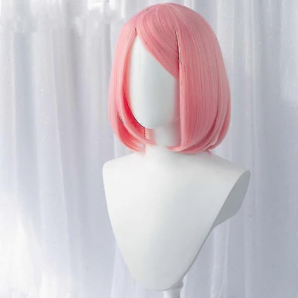 Dokidoki Anime Cosplay Haruno Sakura Paryk, Pink