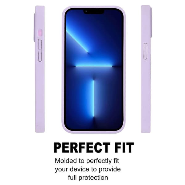 SILIKON Mjukt TPU-telefonfodral för iPhone 14 White