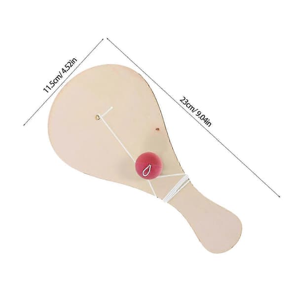 Padleballsett Trepadleballer med strengleker Bursdagsfester Underholdning 10 stk