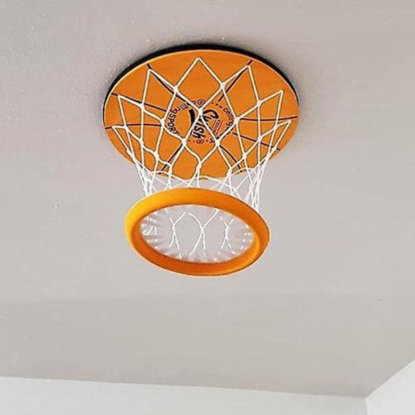 Loft Bevægelse Sport Indendørs Mini Basketball Hoop For Børn Legetøj Spil Skyde Legetøj