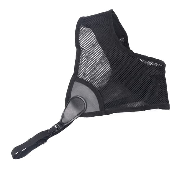 （18*16*1cm）Justerbar pilbåge brystbeskyttelse i nylon - for bueskyting