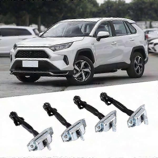 RAV4 ACA3 2006-2015 Dörrstoppare silver