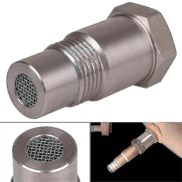 2kpl Car Cel Fix Check Engine Light Eliminator happi-O2-anturin sovitin M18x1.5
