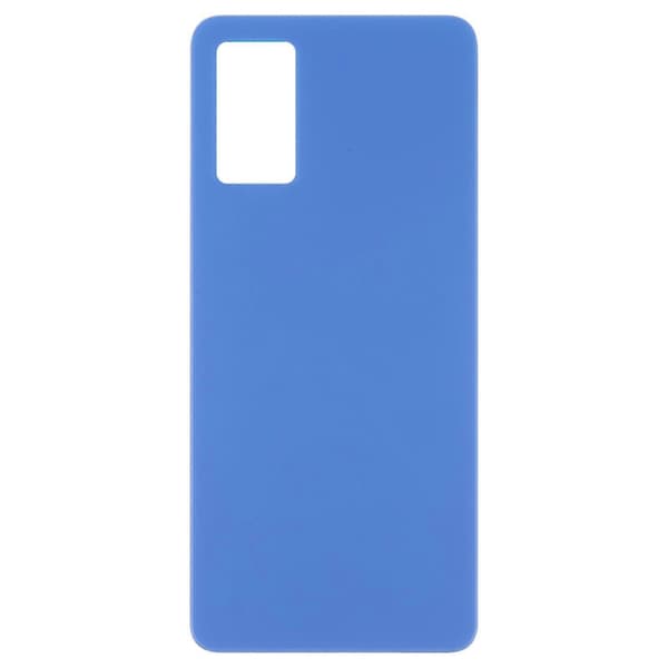 Glas Batteri Bagcover Til Xiaomi Redmi Note 11 Pro 5G / Redmi Note 11 Pro 4G / Redmi Note 11E Pro / Redmi Note 11 Pro+ 5G Indien Blue