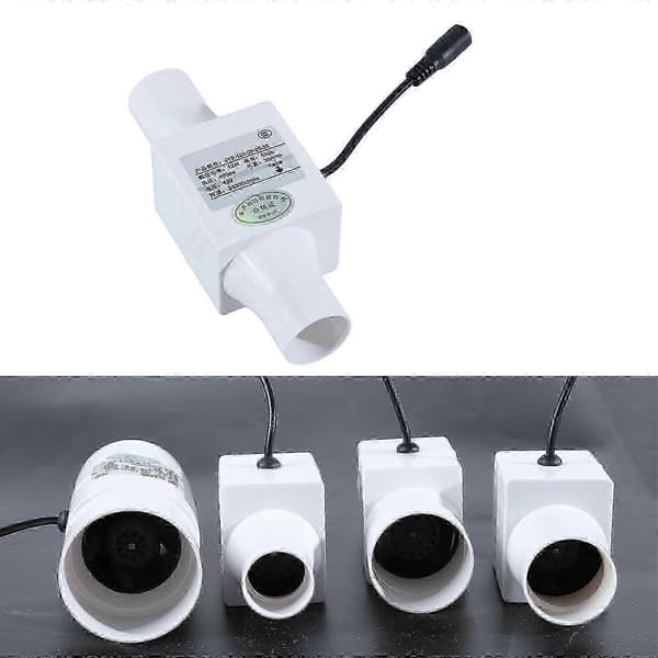 Stille 12V Inline Ventilator til Badeværelse, Hjem, Have Ventilation, Opvarmning og Køling Løsning 32mm
