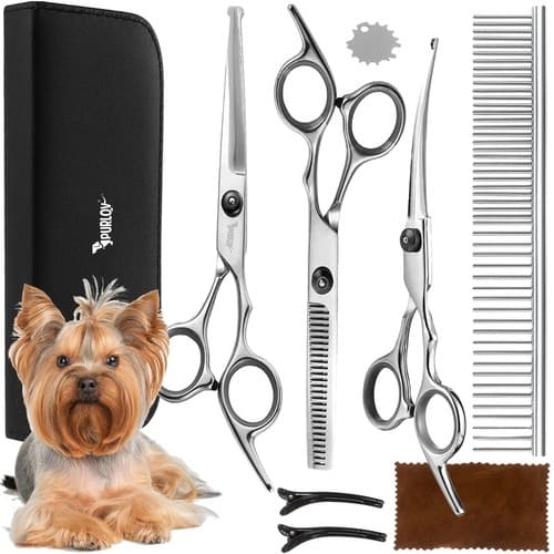 Dog Grooming Kit - Dog Scissors