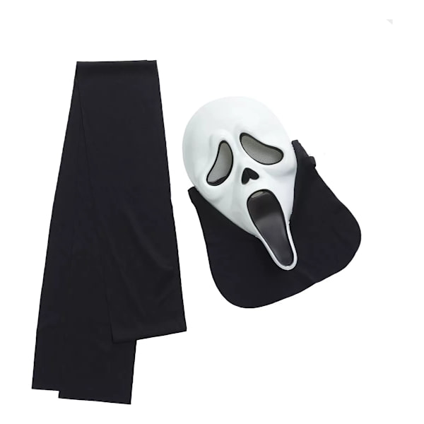 Standard Scream Aikuisten Asuste Negro Niño S 100-130cm