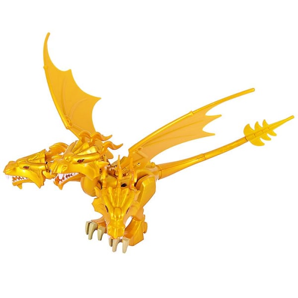 Moc 18cm Godazillas King Ghidorah Trehodede Drage Dyr Modell Action Figur Samling Monster Leke Barn Bursdagsgaver No Box