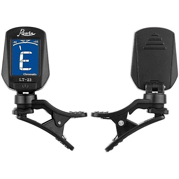 Guitar Tuner Clip On Tuner för elektriska akustiska gitarrer bas kromatisk violin Bästsäljare A
