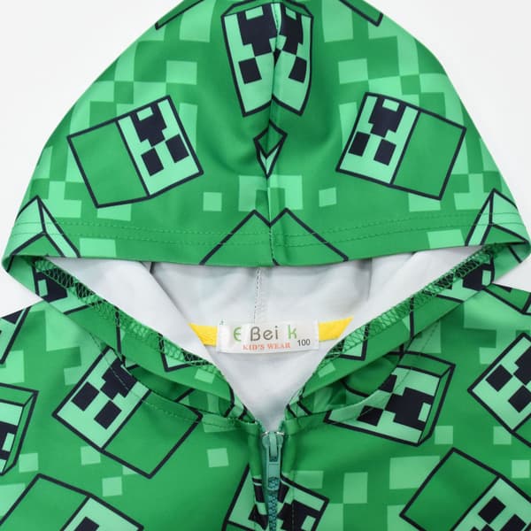 Minecraft Lynlås Hættejakke Minecraft 150