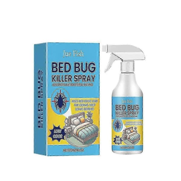 1-5x Veggedyrdreperspray for madrass, sofa, møbler, forhindrer bitt