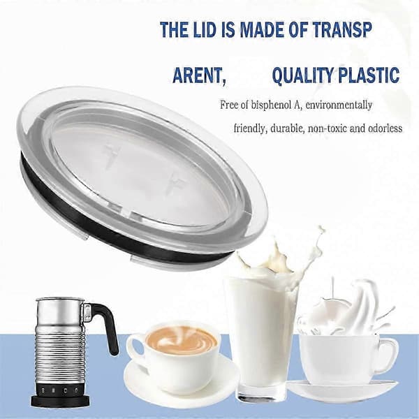 93271 Melkeskummerlokk for Aeroccino 3 - Deksel og forsegling Plastic 40