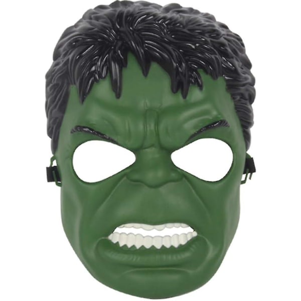 Hulk Mask For Kidssuperhelt kostymer Barnebursdagsfester, Hulk Toys Gaver Til Halloween Cosplay Masquerade Parties (hulk Mask)