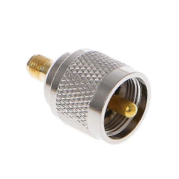 SMA hunn til UHF hann PL259-kontakt RF koaksialadapter