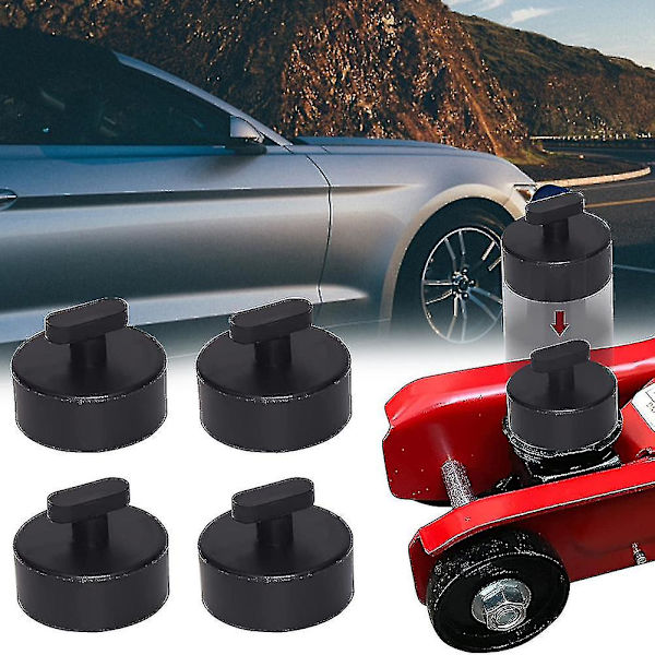 Corvette Jack Pads til gulvdonkraft Corvette Jack Pucks Gummi Jacking Lift Pads Lift Pucks til Chevrolet Corvette Hejs Donkraft Punkter C5 C6 C7 Z06-XinHan