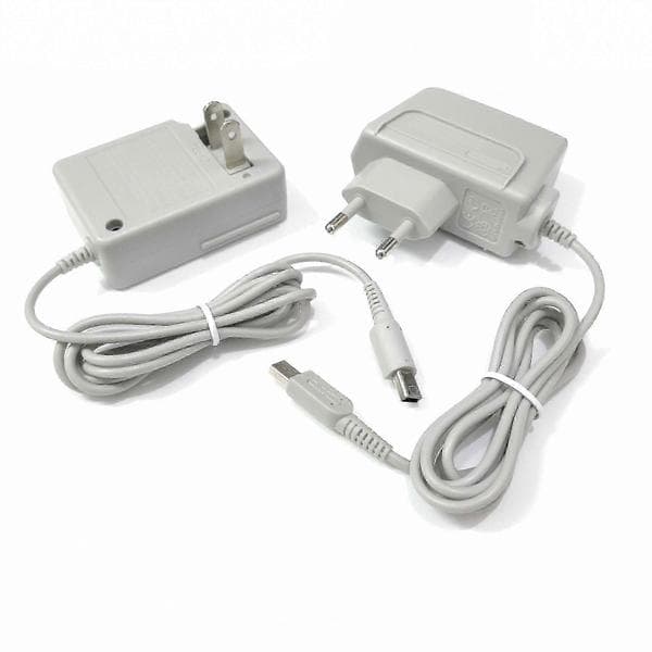 2ds/3ds/ndsi/3dsxl Oplader AC Strømforsyningsledning Adapter U.S. regulations