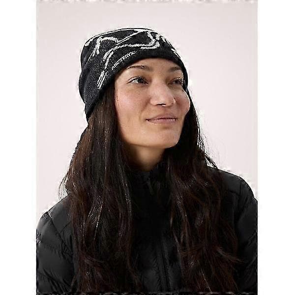 Arc'teryx Bird Head Toque Hue Sort Merinould Strikket Vinterhue Unisex Sort_D2S