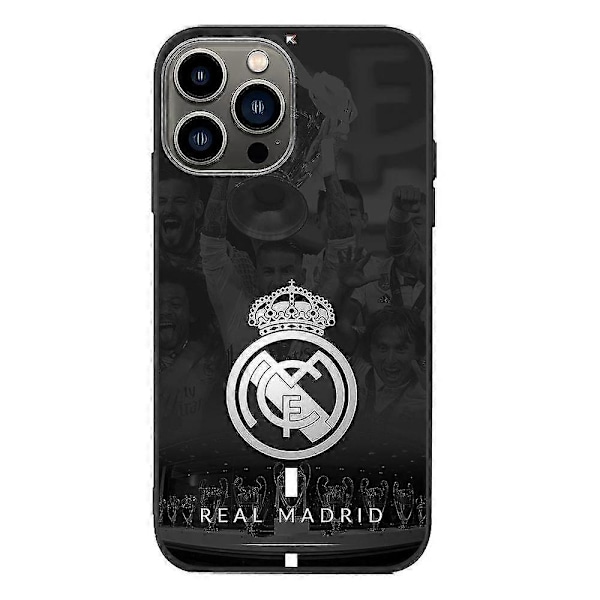 iPhone 14 Pro - Suojakotelo / Puhelinkotelo Real Madrid A3 14promax