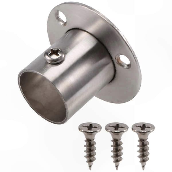 22 mm diameter rörändstöd för garderobsstång