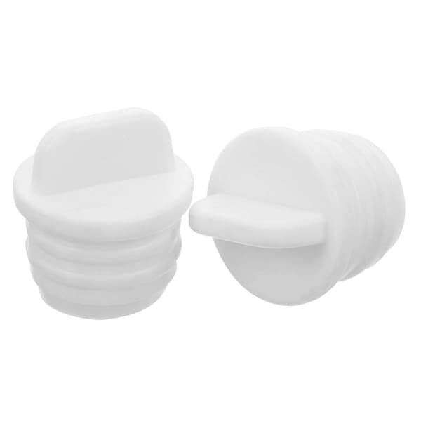 2 stk tetningsplugg moppebøtte gummipropp moppebøtte erstatninger avløpsstopper 2.50X2.00X2.00CM