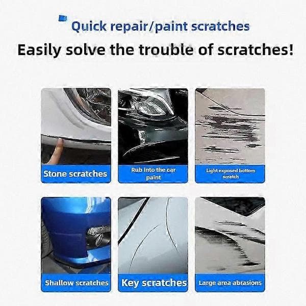 Haval H6 Touch Up Paint Pen - Præcis farvematch, ridse-reparationssæt Simple White
