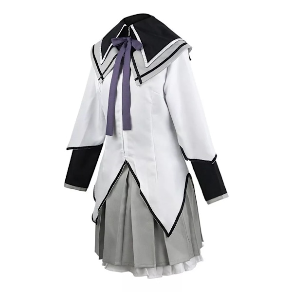 Akemi Homura Magical Girl Lolita Anime Cosplay -asu Hiromi flame XS