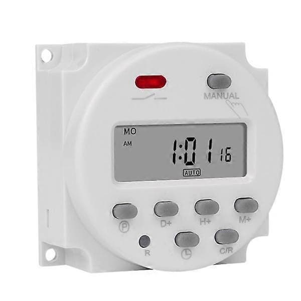 Mikrodatamaskin Strømforsyning Tidsbryter, 110V