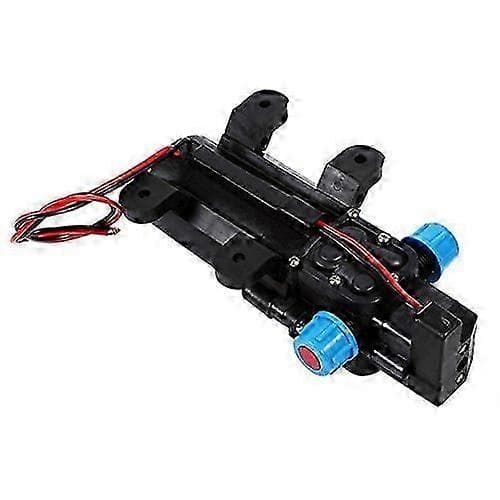 Vattenpump DC 12V Högtrycksvattenpump 116Psi Husvagn Självsugande Camping Båt