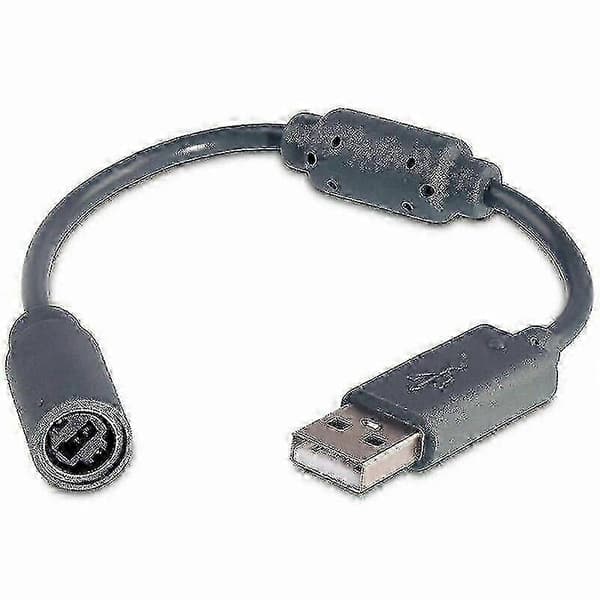 USB Breakaway Dongle Kabel Ledning Adapter til Xbox 360 PC Kablet Controller
