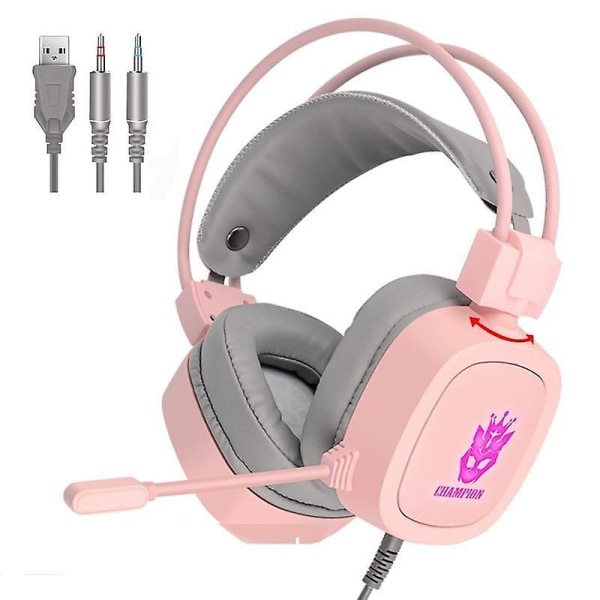 Gaming Headset Spil-hovedtelefoner Støjreducerende